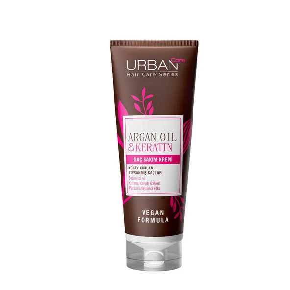 Urban Care Argan Oil - Keratin Saç Bakım Kremi 250 ml ürün görseli 1