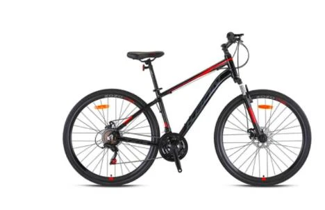KRON TX 75 - 28" Trekking - 17' - 21 Vites - M.Disc - Siyah-Gri/Kırmızı ürün görseli 1