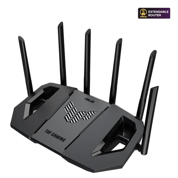 ASUS TUF GAMING BE9400 WIFI7 DUAL BAND ROUTER ürün görseli 1