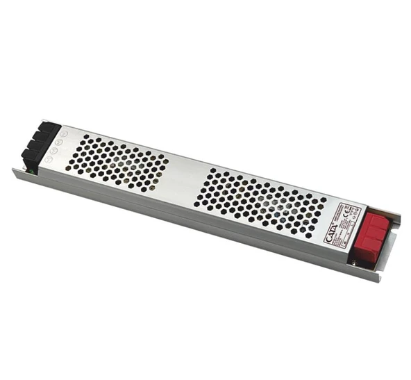 Cata 21A Slim Şerit Led/Modül led Trafosu Fansız Delikli Kasa  CT-2677 ürün görseli 1