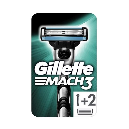 Gillette Mach3 Tıraş Makinesi Yedekli ürün görseli 1