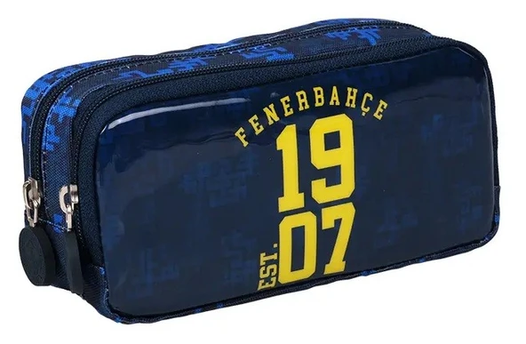 Fenerbahçe Lisanslı Est. 1907 Kalem Çantası ürün görseli 1