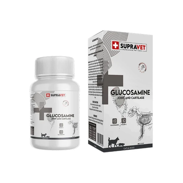 Supravet Glucosamine Tablet+Vitamin C 75 Tablet ürün görseli 1
