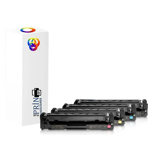 HP 410A (CF410A - CF411A - CF412A - CF413A) Muadil Toner Seti ürün görseli 1