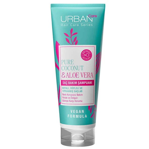 Urban Care Pure Coconut Aloe Vera Saç Bakım Şampuanı 250 ml ürün görseli 1