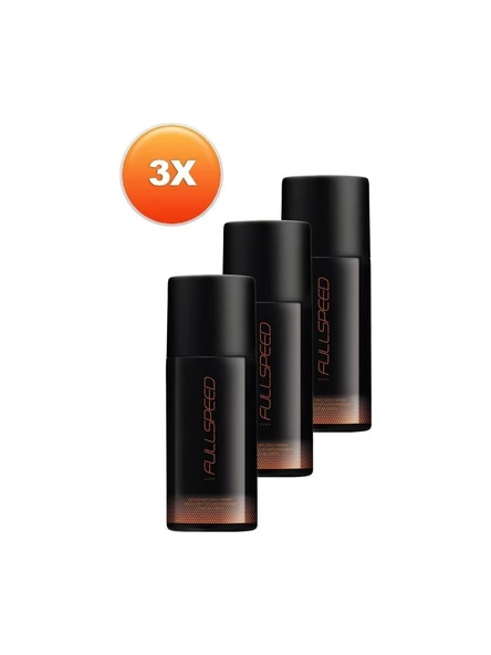 Avon Full Speed Sprey Deodorant 150 ml 3 Adet Erkekler için Ferahlatıcı Meyve Aroması ürün görseli 1