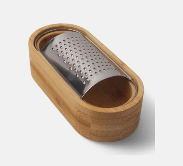 Bambu Hazneli Çelik Rende 15Cm + 7Cm - Resim 2