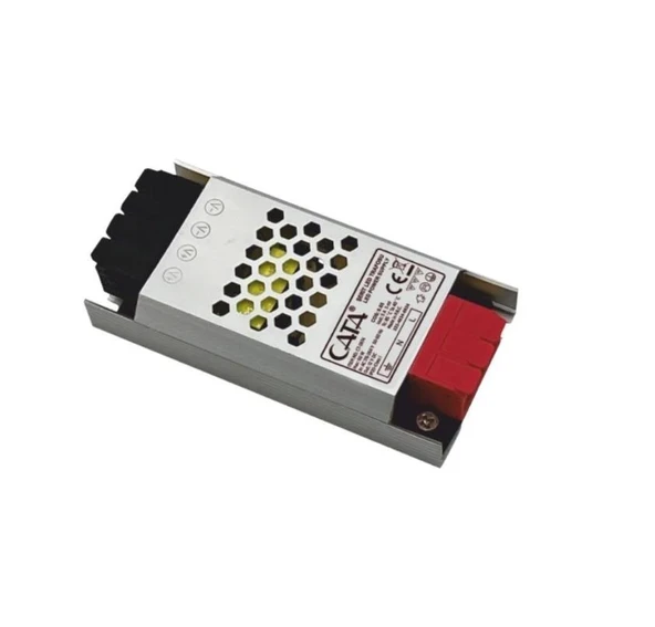 Cata 5A Slim Şerit Led/Modül led Trafosu Fansız Delikli Kasa  CT2674 ürün görseli 1
