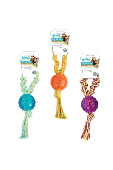 Pawise Toplu Diş İpi Köpek Oyuncağı 32 cm 14536 ürün görseli 1