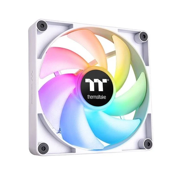 THERMALTAKE CT140 CL-F154-PL14SW-A ARGB FAN KITI 2-li paket BEYAZ ürün görseli 1