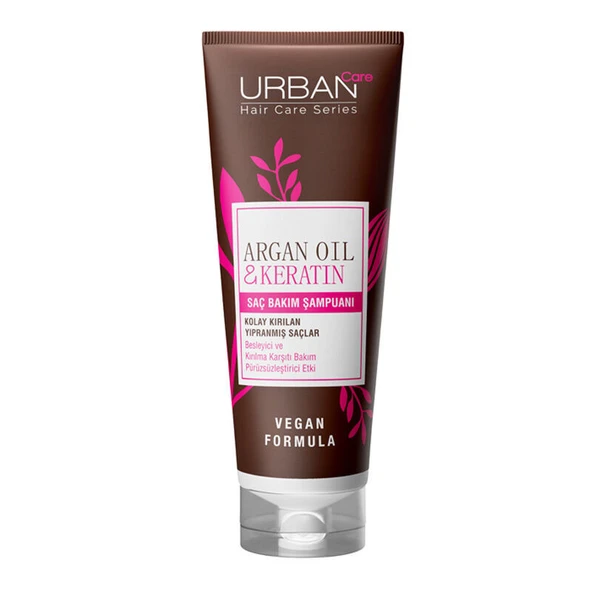 Urban Care Argan Oil & Keratin Saç Bakım Şampuanı 250 ml ürün görseli 1