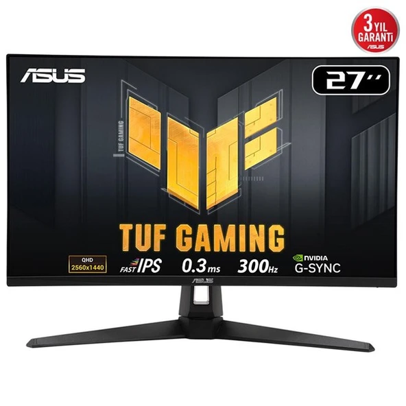 ASUS 24.5" FAST IPS TUF GAMING VG259Q5A 0.3MS 200Hz HDMI-DP Gaming Monitör (1920 X 1080) ürün görseli 1
