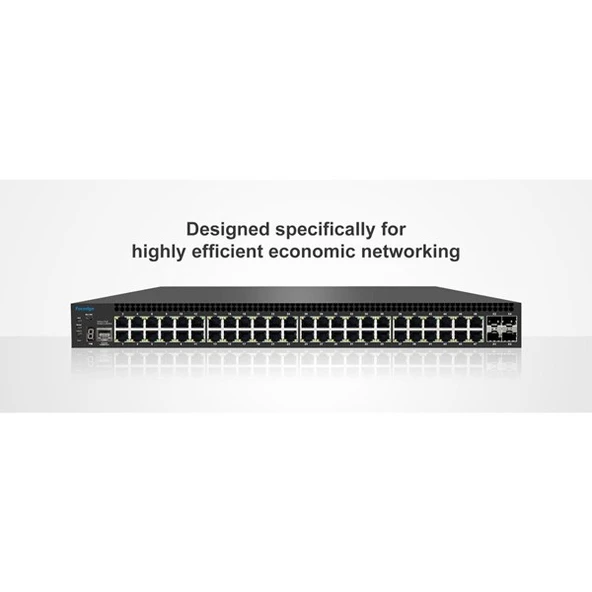 FOREDGE 48port POE PS5052GT  GIGABIT 4-SFP 360W LAYER3 YÖNETİLEBİLİR SWITCH ürün görseli 1