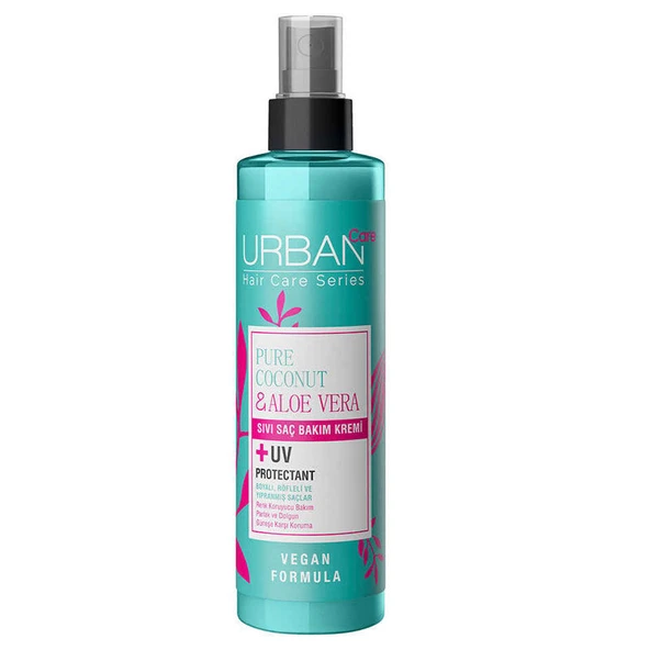 Urban Care Pure Coconut Aloe Vera Sıvı Saç Kremi 200 ml ürün görseli 1