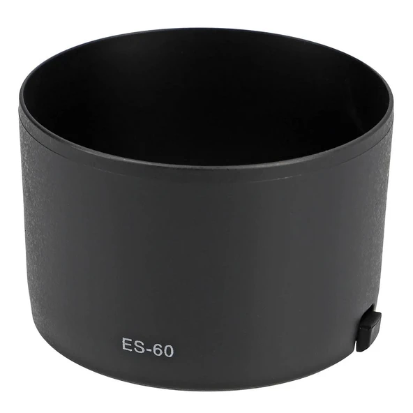 Ayex ES-60 Parasoley, Canon EF-M 32mm f/1.4 STM ile Uyumlu, Işık Yansımalarını Engelleyen Ters Takılabilir Tasarım ürün görseli 1