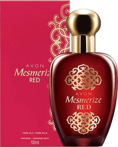 Avon Mesmerize Red 50 Ml Kadın Parfümü ürün görseli 1