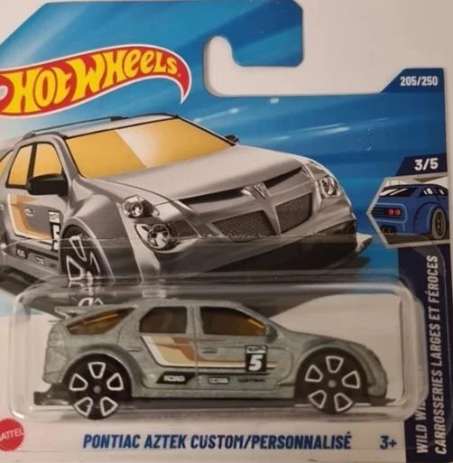 Hot Wheels Tekli Arabalar Pontiac Aztek Custom JBC09 (Wild Widebody) ürün görseli 1