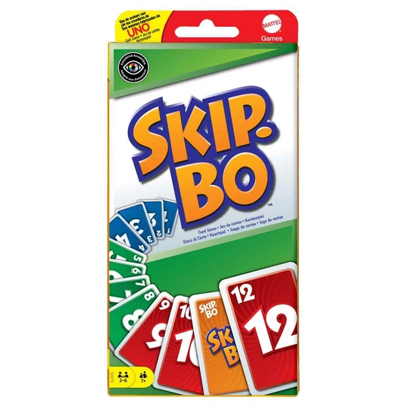 Skip-Bo Kartlar 52370 ürün görseli 1