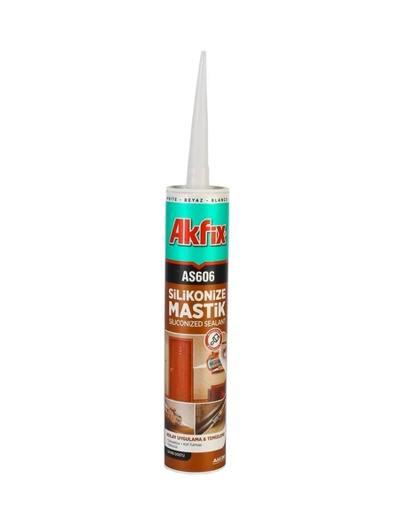 Akfix Altınmeşe Akfix AS606 Silikonize Mastik ürün görseli 1