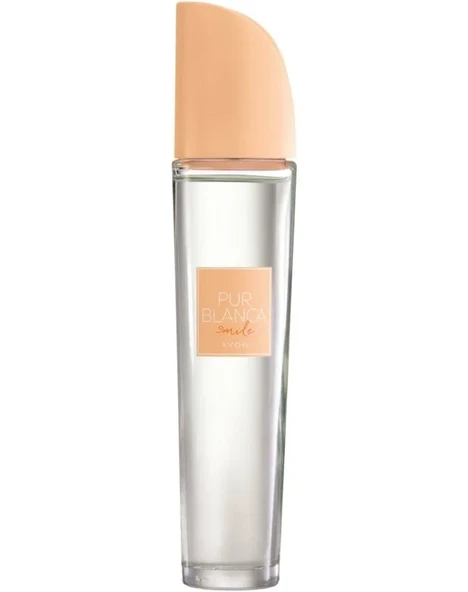 Avon PUR BLANCE smile 50 ml kadın parfüm edt görselde yer alan ürün gönderim yapılacaktır. ürün görseli 1