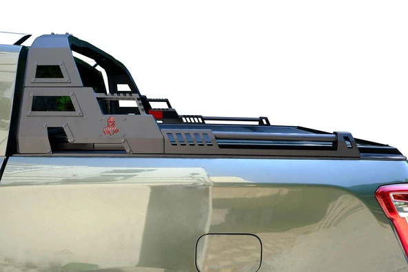 Isuzu D-Max Dakar Rollbar 2020 ve Sonrası - Resim 3