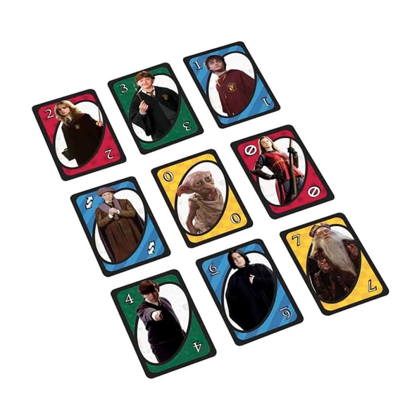 UNO Harry Potter Kartlar FNC42 - Resim 2