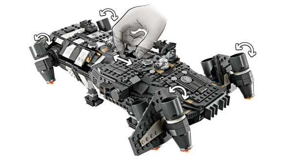 LEGO-75374 Star Wars Onyx Cinder - Resim 4