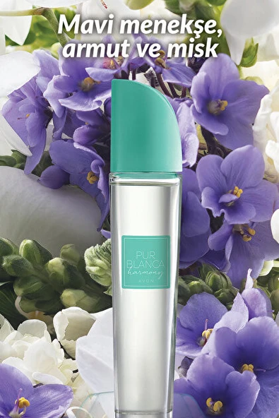 AVON PURBLANCA HARMONY EDT 50ML ürün görseli 1