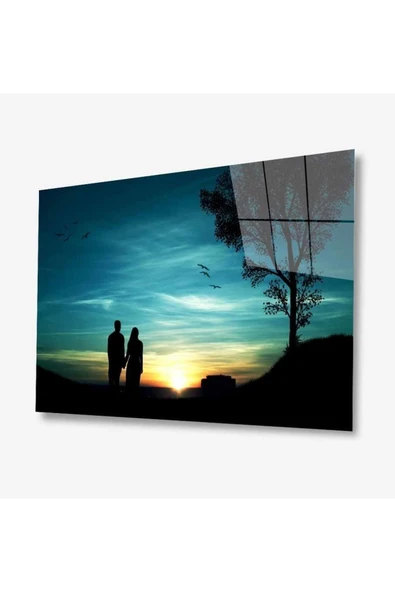 Doğa Cam Tablo 4mm Dayanıklı Temperli Cam ürün görseli 1