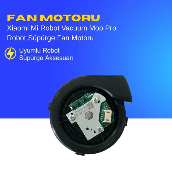 Xiaomi Mi Robot Vacuum Mop Pro Robot Süpürge Fan Motoru ürün görseli 1