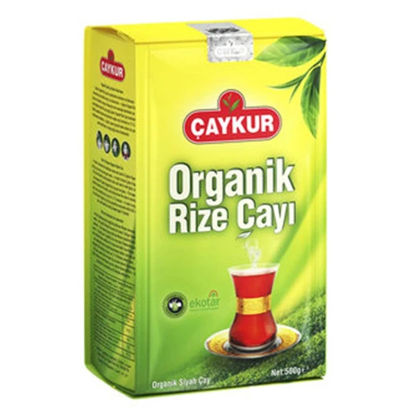 Çaykur Organik Rize Çayı 500 gr ürün görseli 1