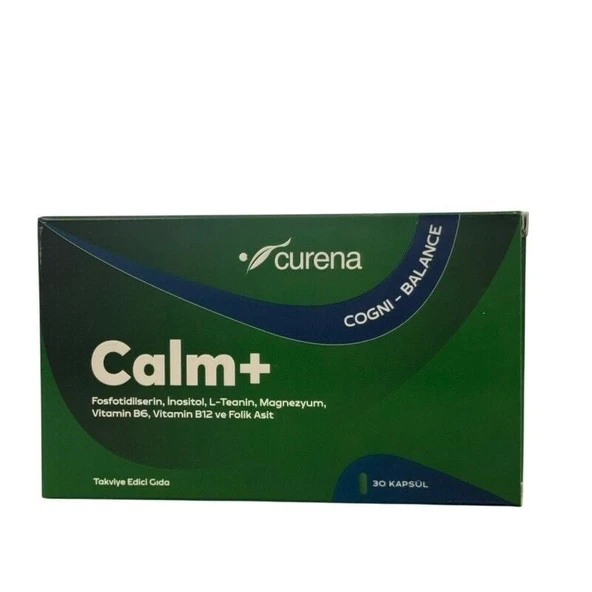 Curena COGNI BALANCE CALM 30 Kapsül ürün görseli 1