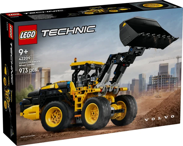 LEGO-42209 Technic Volvo L120 Electric Tekerlekli Yükleyici ürün görseli 1