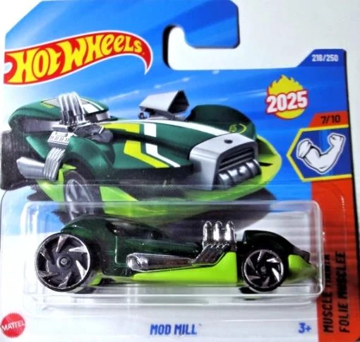 Hot Wheels Tekli Arabalar Mod Mill JBC15 (Muscle Mania) ürün görseli 1