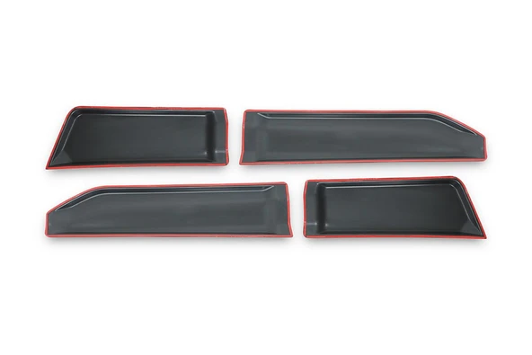 Isuzu D-Max Kapı Dodik Set 4 Parça Abs 2020 ve Sonrası - Resim 2