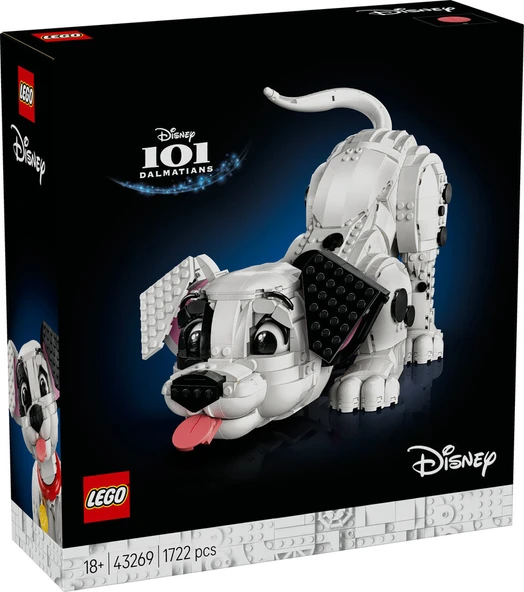 LEGO-43269 Disney 101 Dalmaçyalı Köpek Yavrusu ürün görseli 1