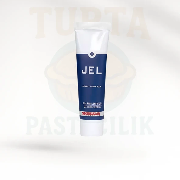 SEKER SUGAR JEL BOYA 100 ML LACİVERT ürün görseli 1
