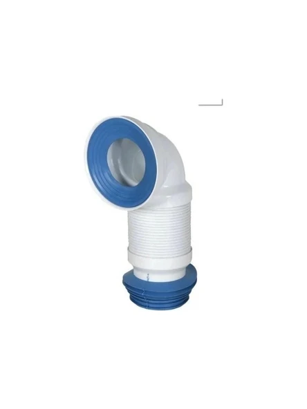 Bfs Dirsekli Körüklü Kada 100 mm ürün görseli 1