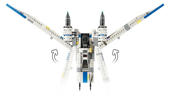 LEGO-75399 Star Wars™ Asi U-Wing Starfighter™ - Resim 6