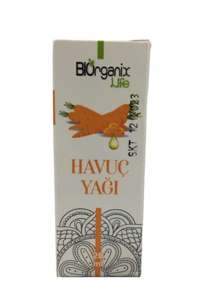 Havuç Yağı 20 ml ürün görseli 1