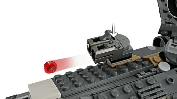 LEGO-75374 Star Wars Onyx Cinder - Resim 5