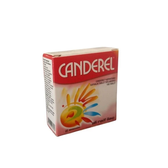 Canderel Tatlandırıcı 100 Tablet ürün görseli 1