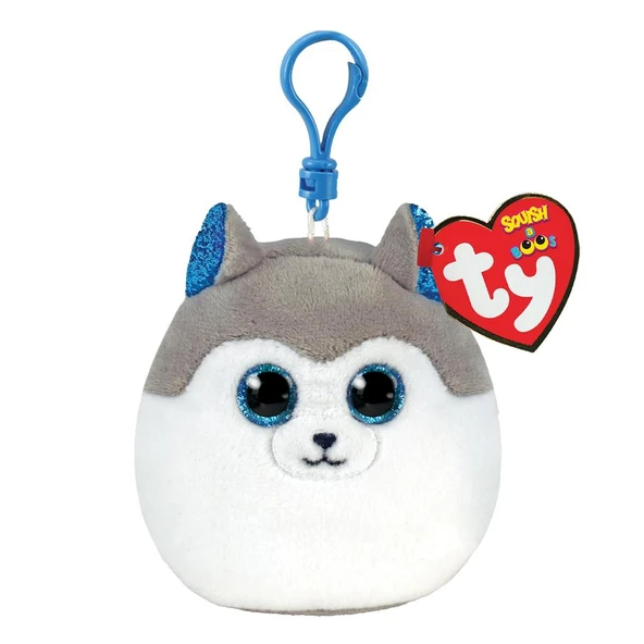 Ty Squishy Beanies Peluş Köpek Anahtarlık Slush ürün görseli 1