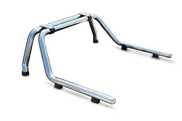 OMSA Mazda BT-50 Kobra Roll Bar Çap:76 Krom 2006-2011 Arası ürün görseli 1