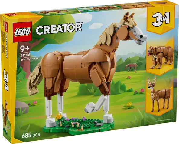LEGO-31166 Creator Güzel At ürün görseli 1