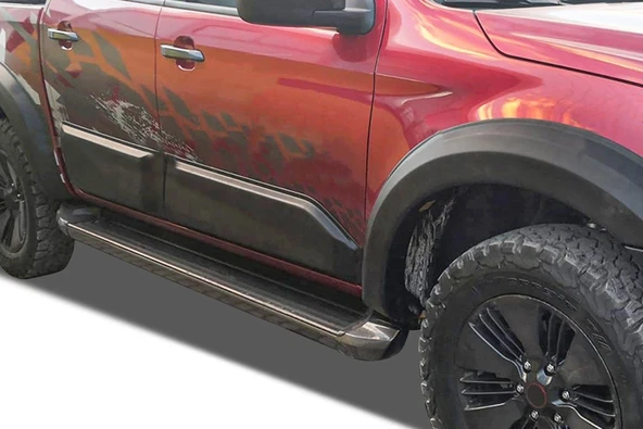 Isuzu D-Max Kapı Dodik Set 4 Parça Abs 2020 ve Sonrası - Resim 4
