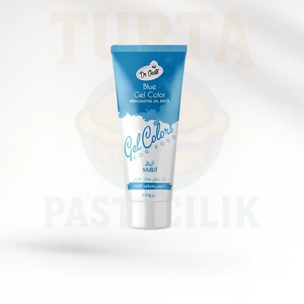 DR.GUSTO JEL BOYA 100 ML MAVİ ürün görseli 1