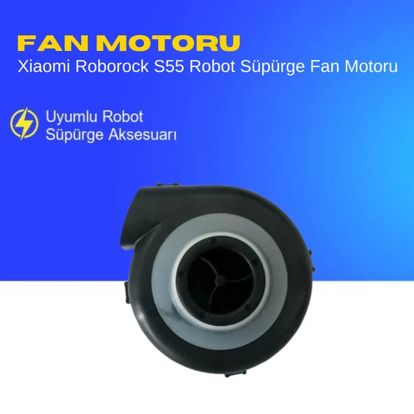 Xiaomi Roborock S55 Robot Süpürge Fan Motoru - Resim 2
