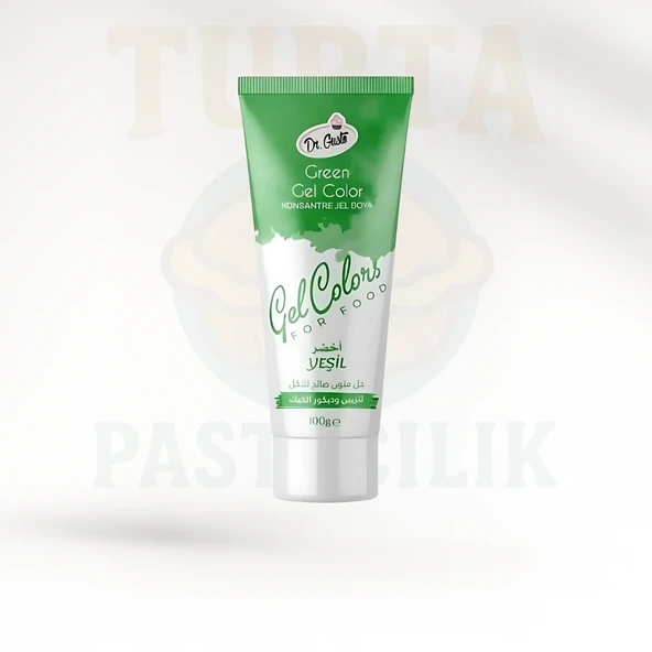 DR.GUSTO JEL BOYA 100 ML YEŞİL ürün görseli 1