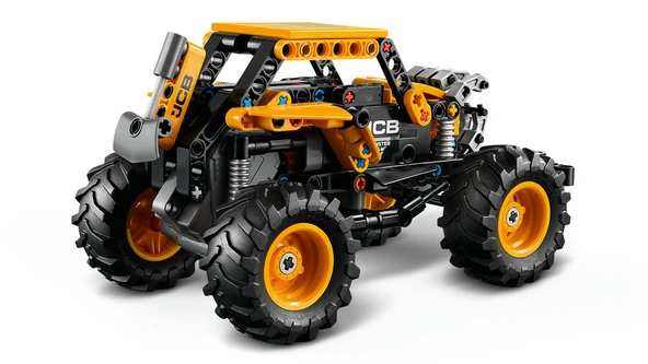 LEGO-42199 Technic Monster Jam™ DIGatron™ Çek-Bırak - Resim 3
